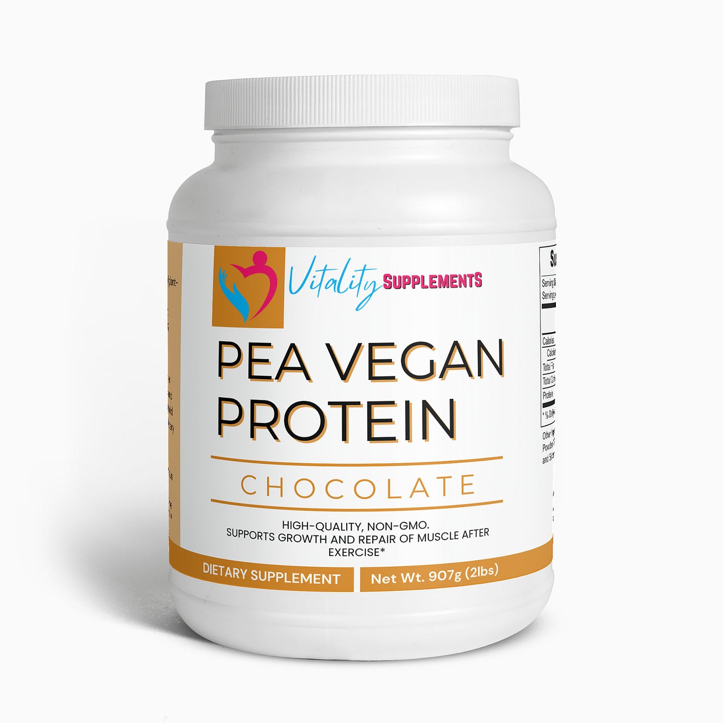 Vegan Pea Protein (Chocolate)