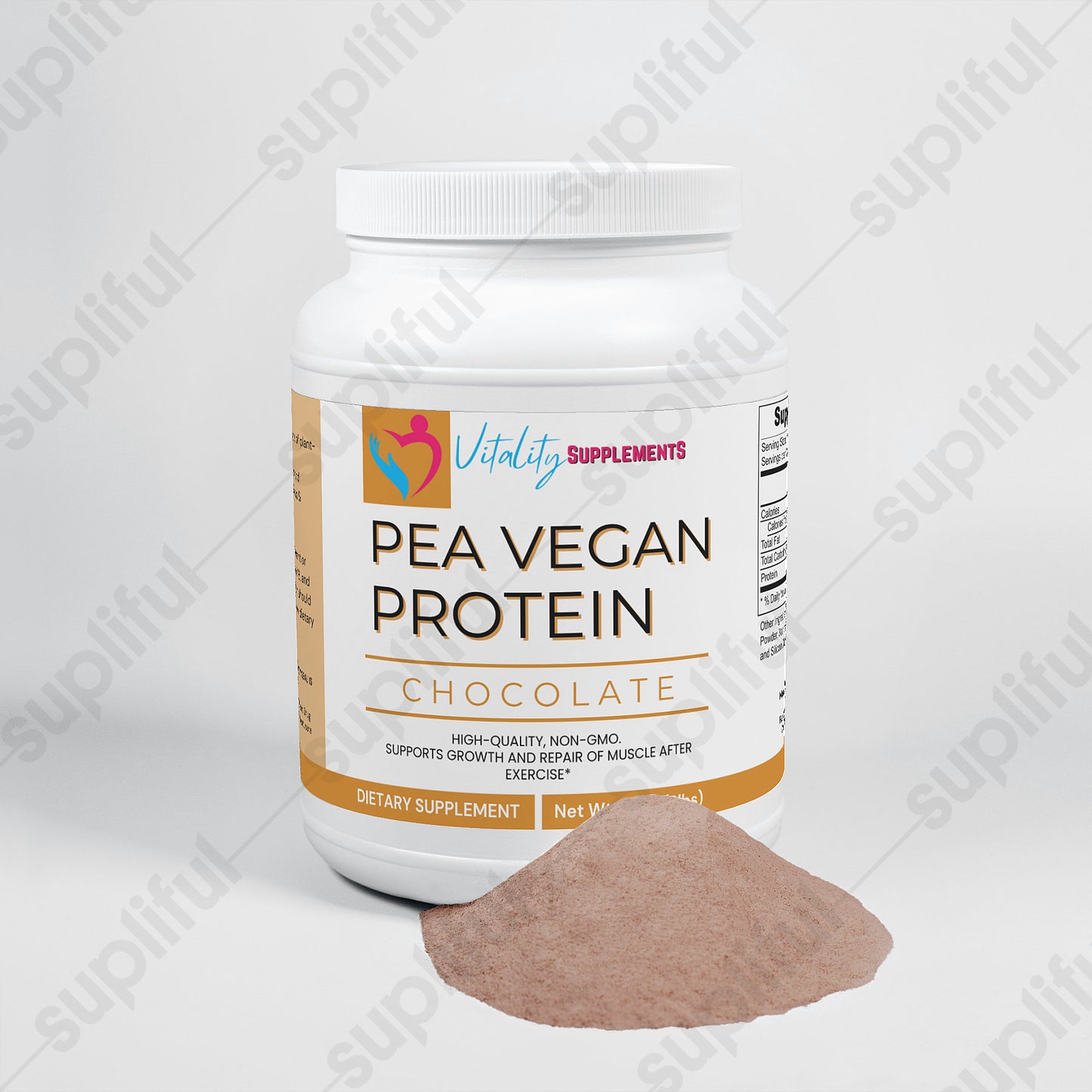 Vegan Pea Protein (Chocolate)