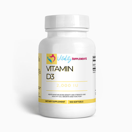 Vitamin D3 2,000 IU