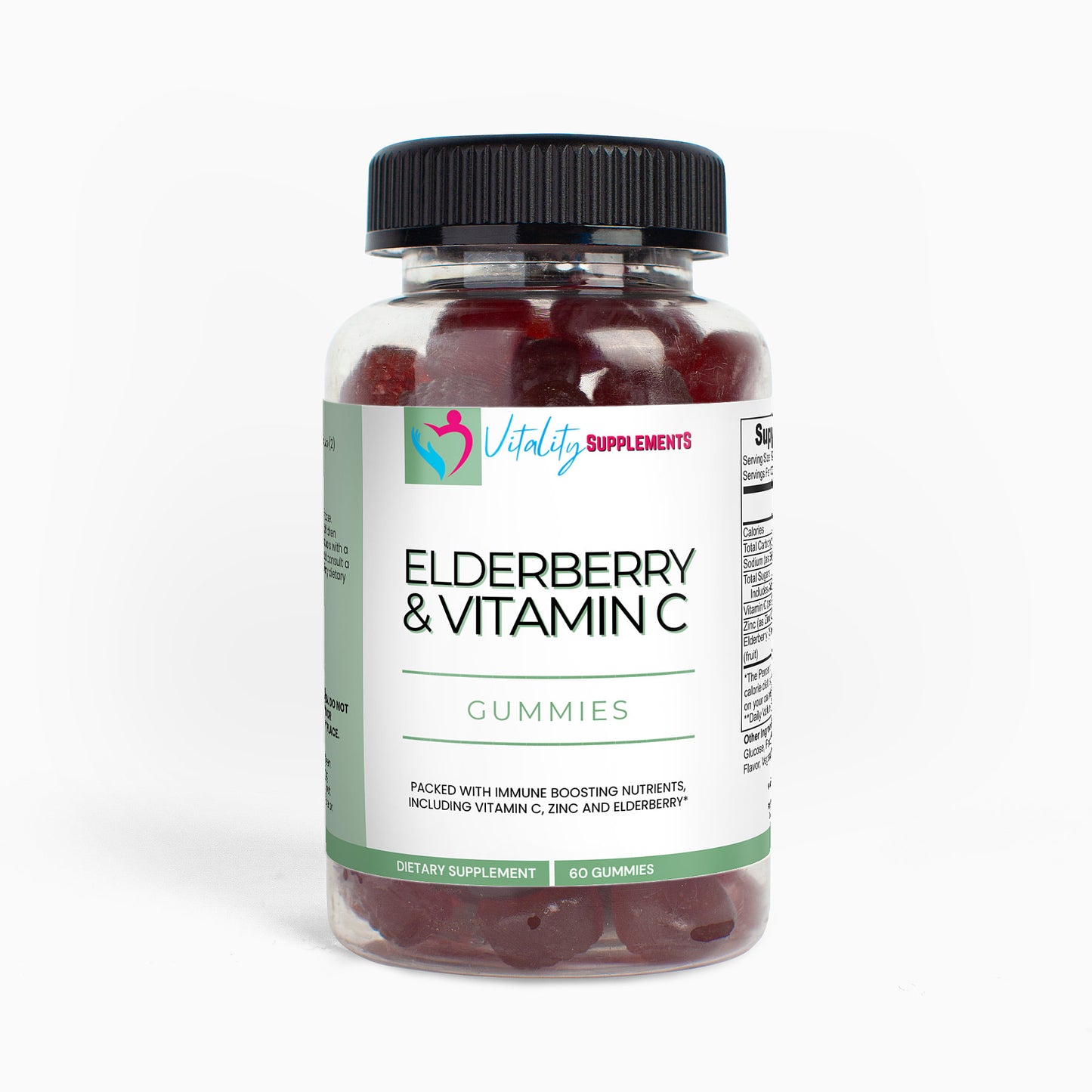 Elderberry & Vitamin C Gummies