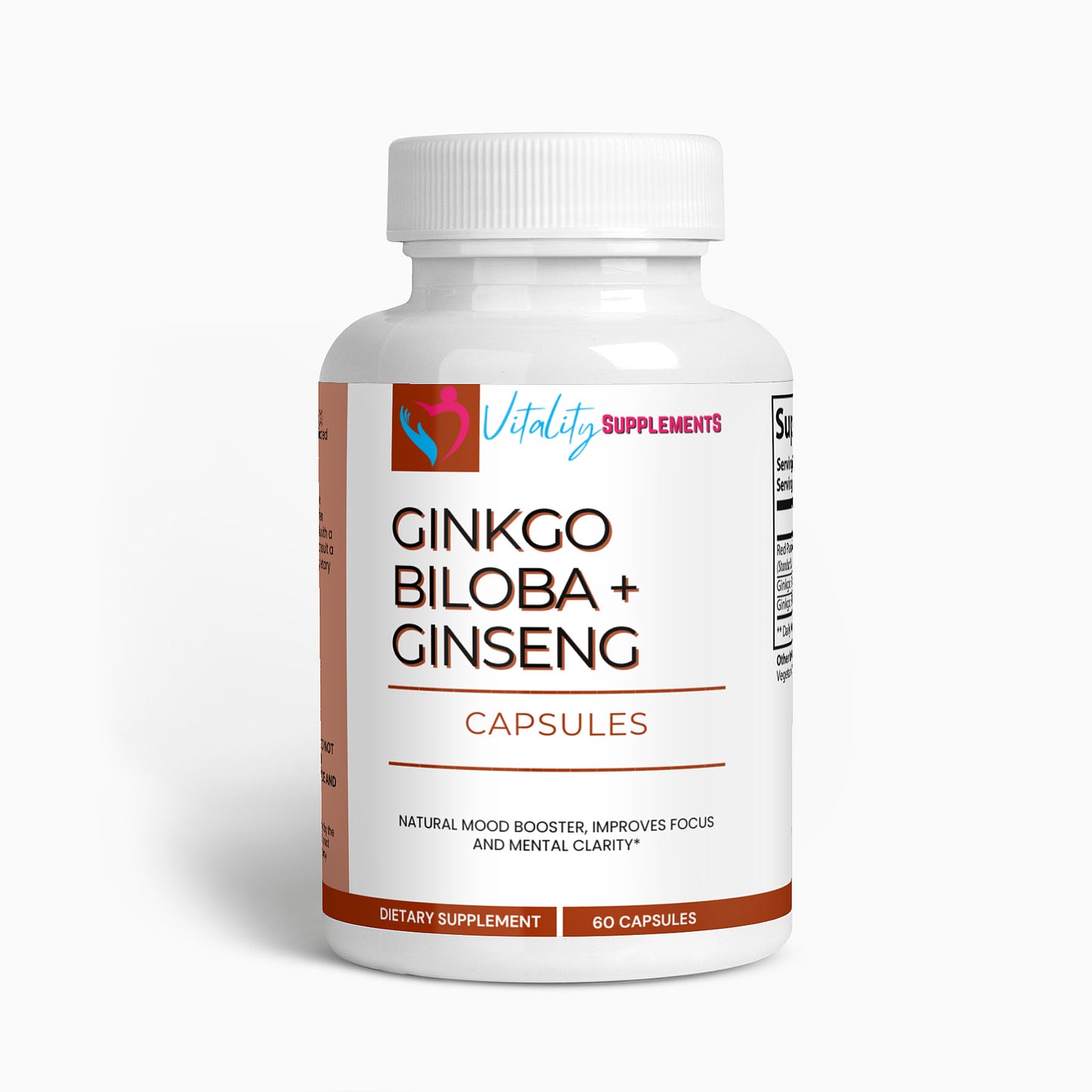 Ginkgo Biloba + Ginseng