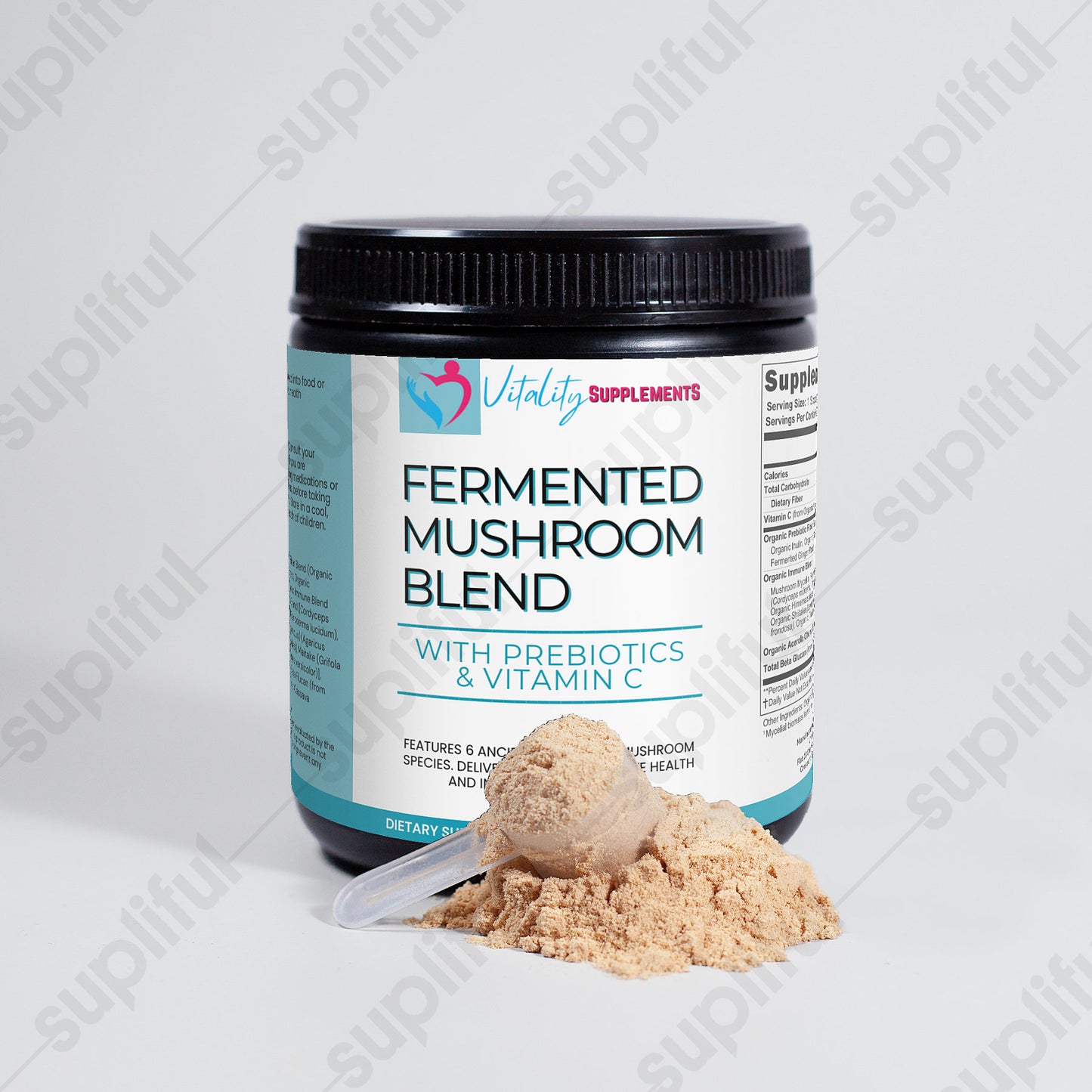 Fermented Mushroom Blend