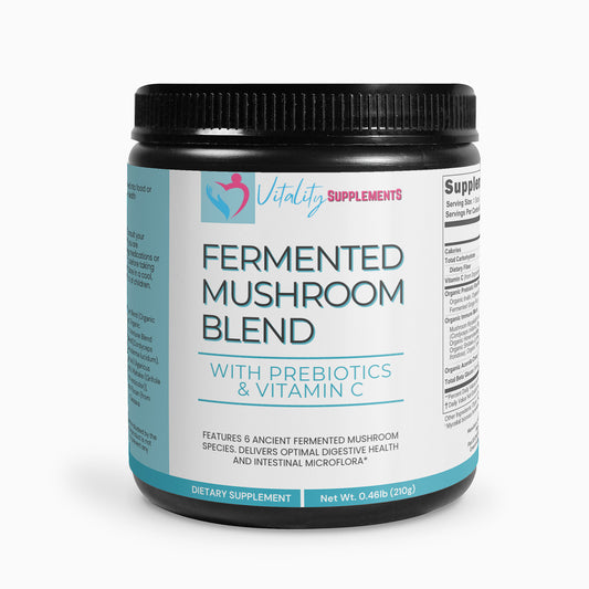 Fermented Mushroom Blend