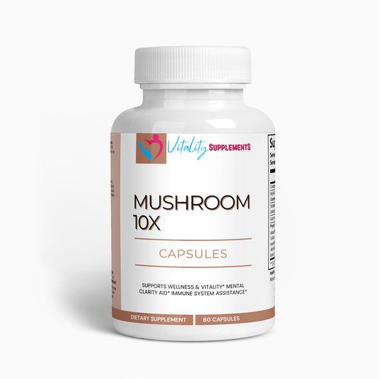 Mushroom Complex 10 X