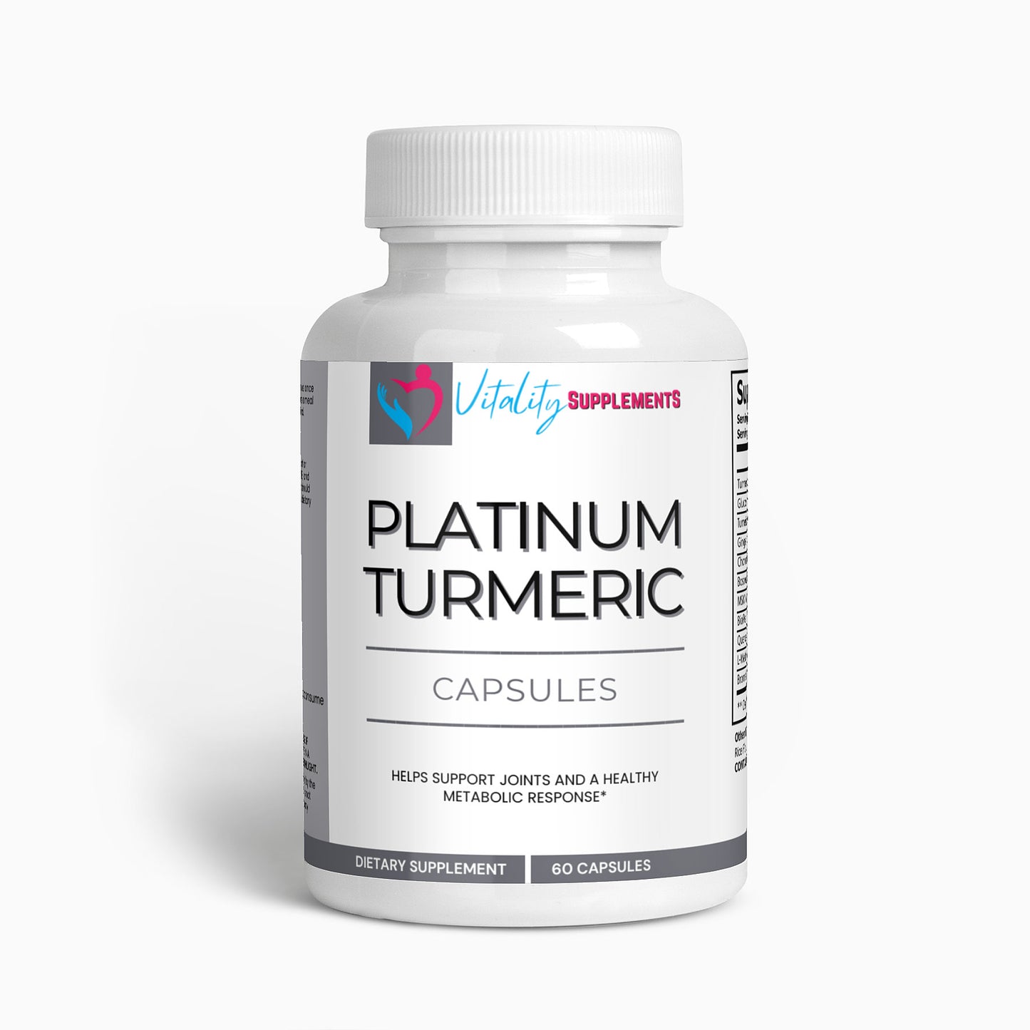 Platinum Turmeric