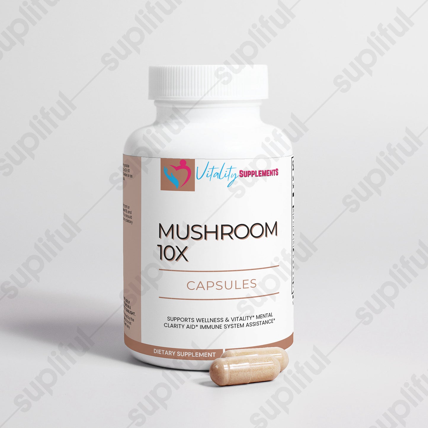 Mushroom Complex 10 X