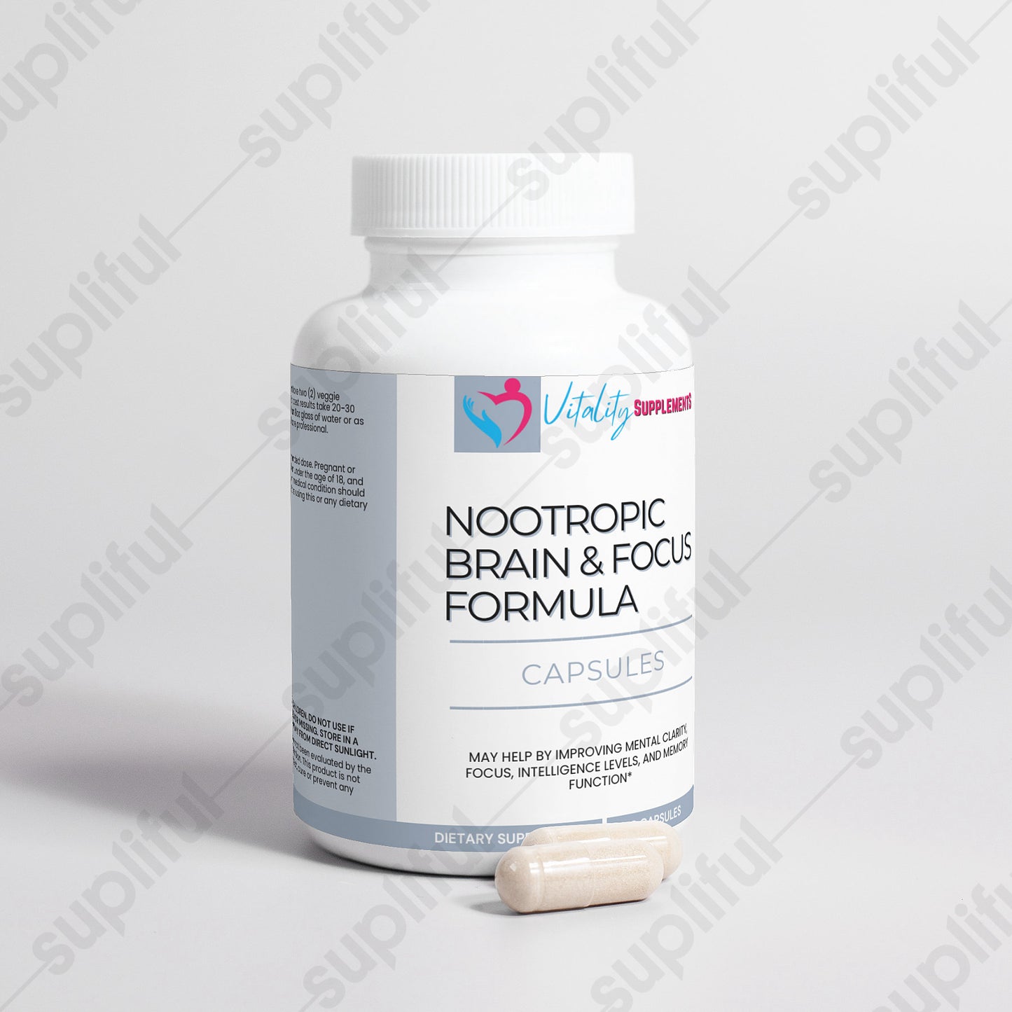 Nootropic Brain & Focus Formula