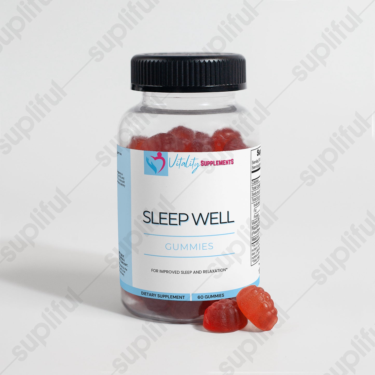 Sleep Well Gummies (Adult)