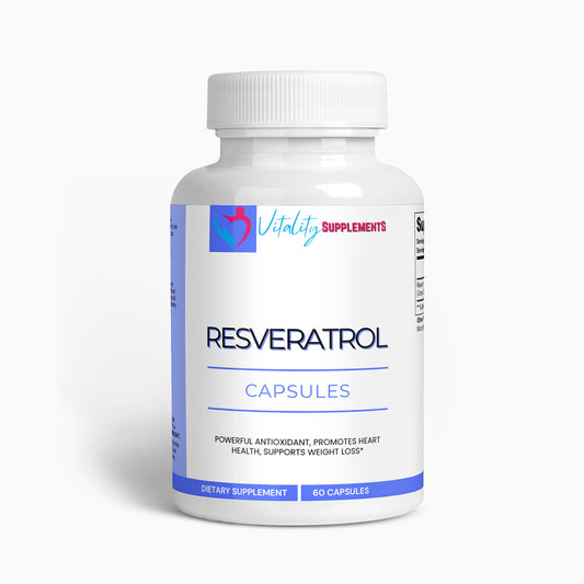 Resveratrol 50% 600mg