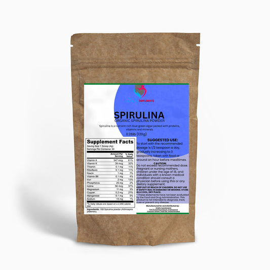 Organic Spirulina Powder