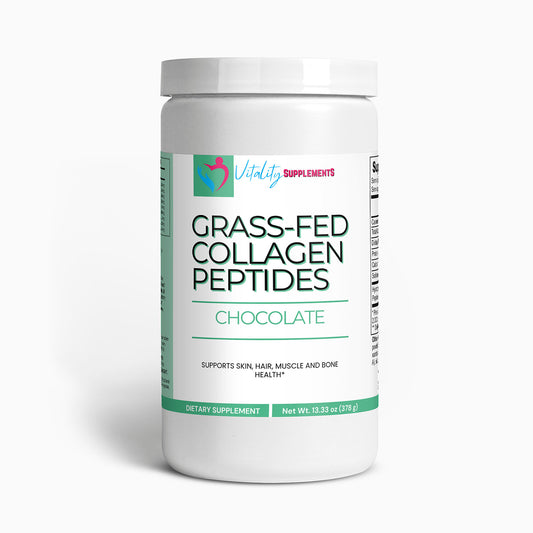 Grass-Fed Collagen Peptides Powder (Chocolate)